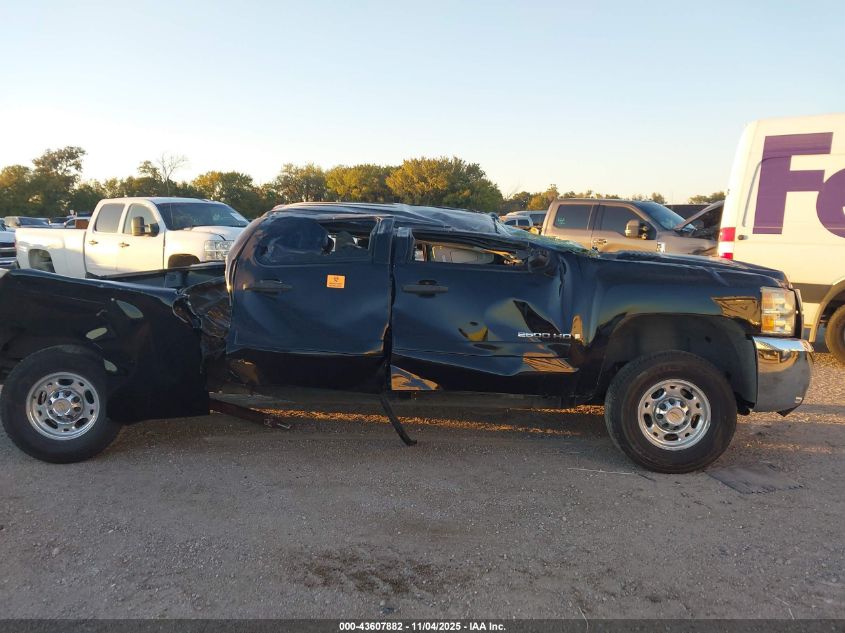 2008 Chevrolet Silverado 2500Hd Lt2 VIN: 1GCHC23K58F188476 Lot: 43607882