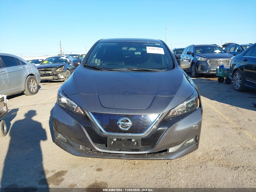 2019 Nissan Leaf Sv VIN: 1N4AZ1CP4KC309437 Lot: 43607884