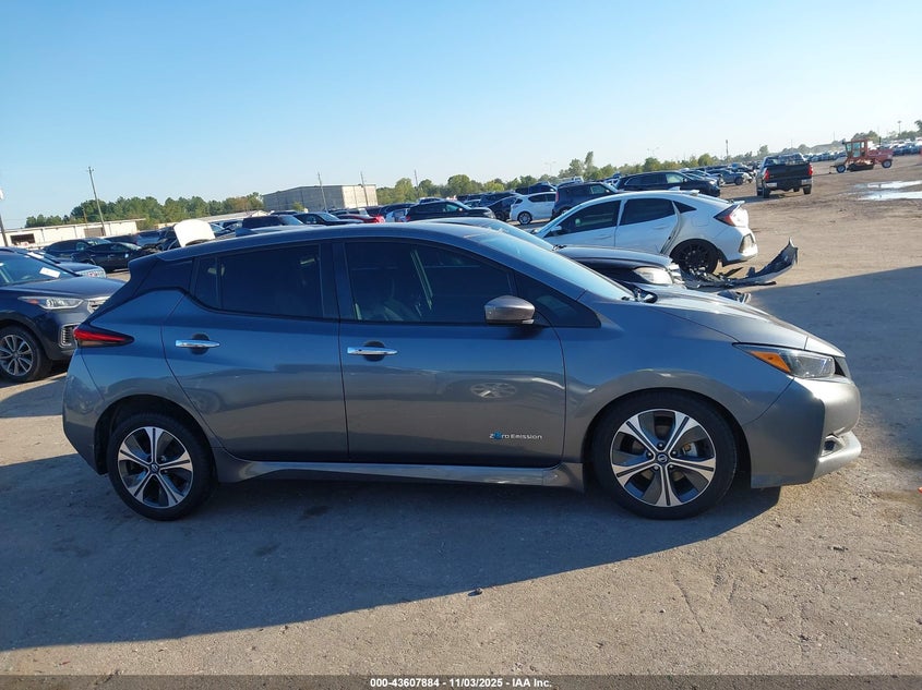 2019 Nissan Leaf Sv VIN: 1N4AZ1CP4KC309437 Lot: 43607884