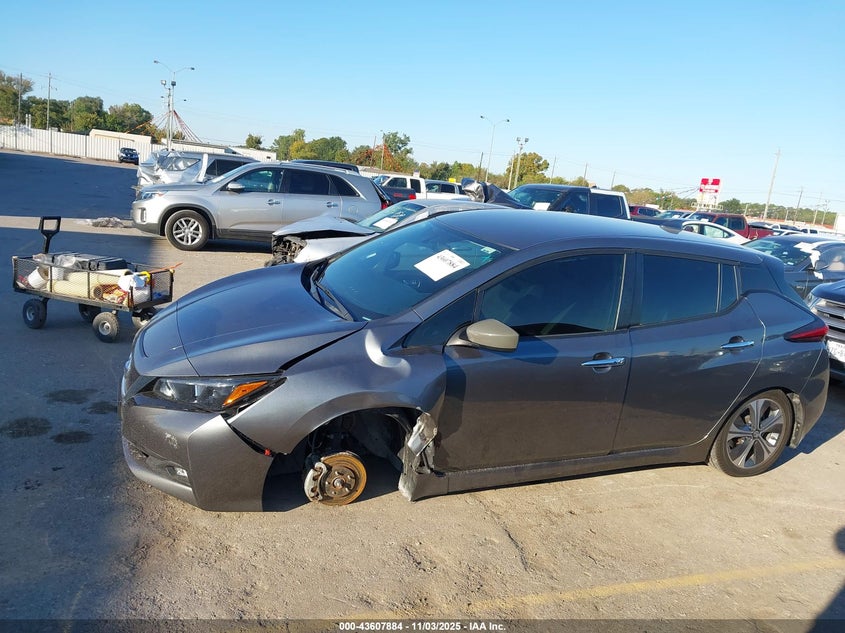2019 Nissan Leaf Sv VIN: 1N4AZ1CP4KC309437 Lot: 43607884