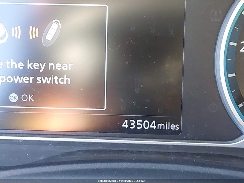 2019 Nissan Leaf Sv VIN: 1N4AZ1CP4KC309437 Lot: 43607884