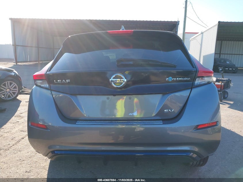 2019 Nissan Leaf Sv VIN: 1N4AZ1CP4KC309437 Lot: 43607884