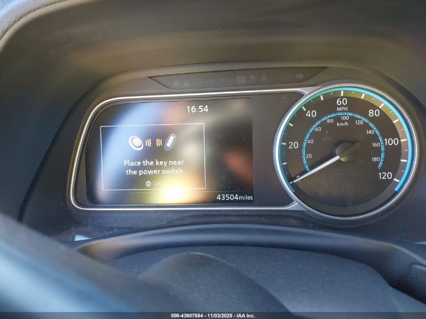 2019 Nissan Leaf Sv VIN: 1N4AZ1CP4KC309437 Lot: 43607884