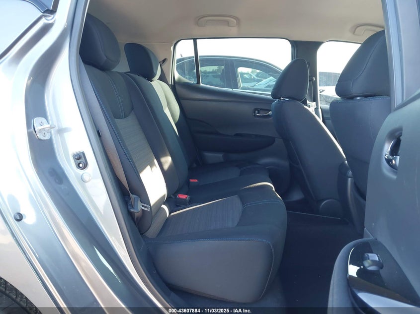 2019 Nissan Leaf Sv VIN: 1N4AZ1CP4KC309437 Lot: 43607884