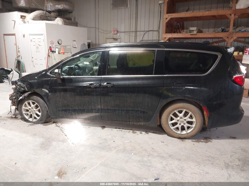 2021 Chrysler Voyager Lxi VIN: 2C4RC1DG6MR539181 Lot: 43607885