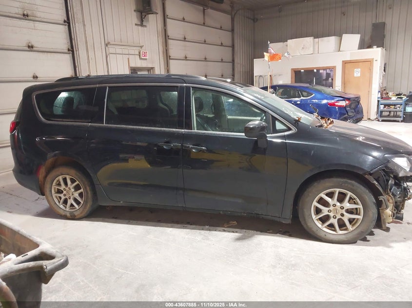 2021 Chrysler Voyager Lxi VIN: 2C4RC1DG6MR539181 Lot: 43607885