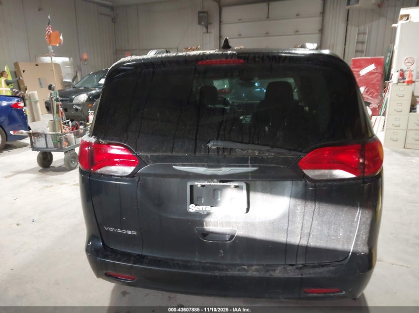 2021 Chrysler Voyager Lxi VIN: 2C4RC1DG6MR539181 Lot: 43607885
