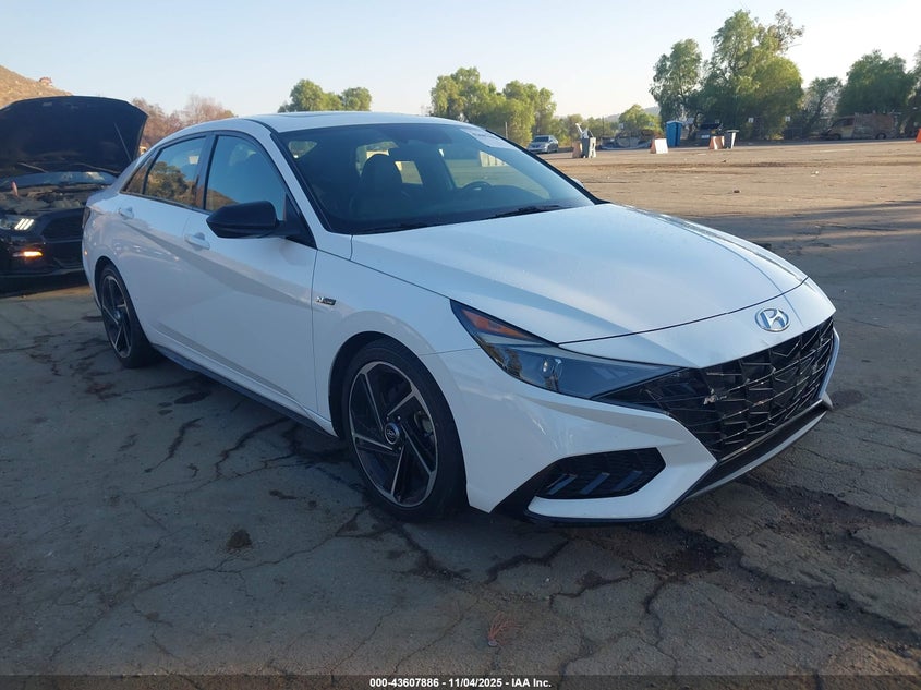 HYUNDAI ELANTRA N LINE