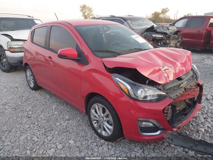 CHEVROLET SPARK FWD 1LT AUTOMATIC