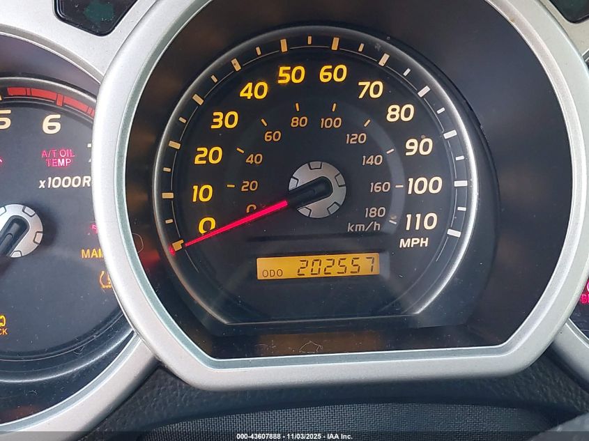 2004 Toyota 4Runner Limited V8 VIN: JTEBT17R040035374 Lot: 43607888