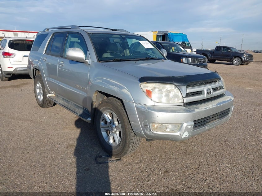 2004 Toyota 4Runner Limited V8