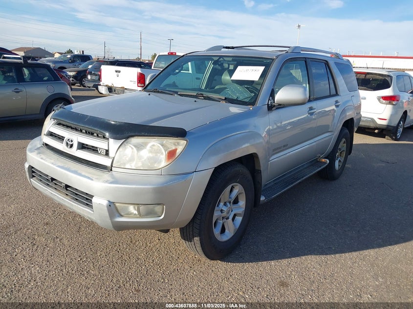 2004 Toyota 4Runner Limited V8