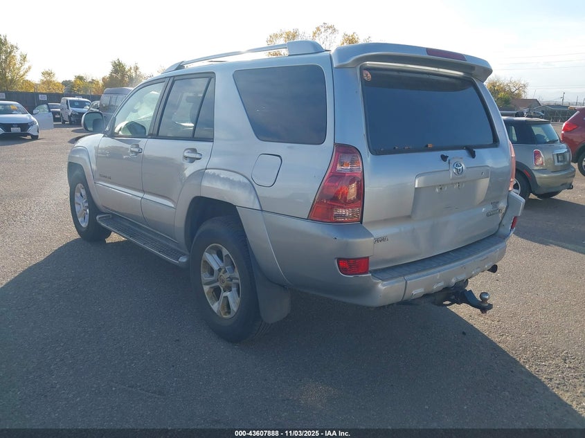 2004 Toyota 4Runner Limited V8
