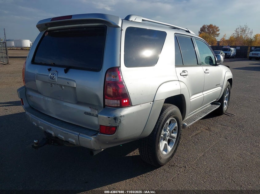 2004 Toyota 4Runner Limited V8