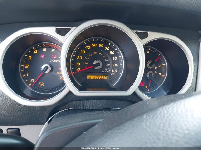 2004 Toyota 4Runner Limited V8 VIN: JTEBT17R040035374 Lot: 43607888