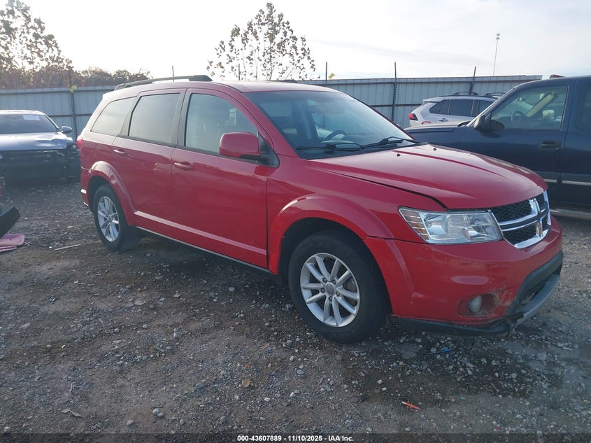 2013 DODGE JOURNEY SXT - 3C4PDCBG2DT506520
