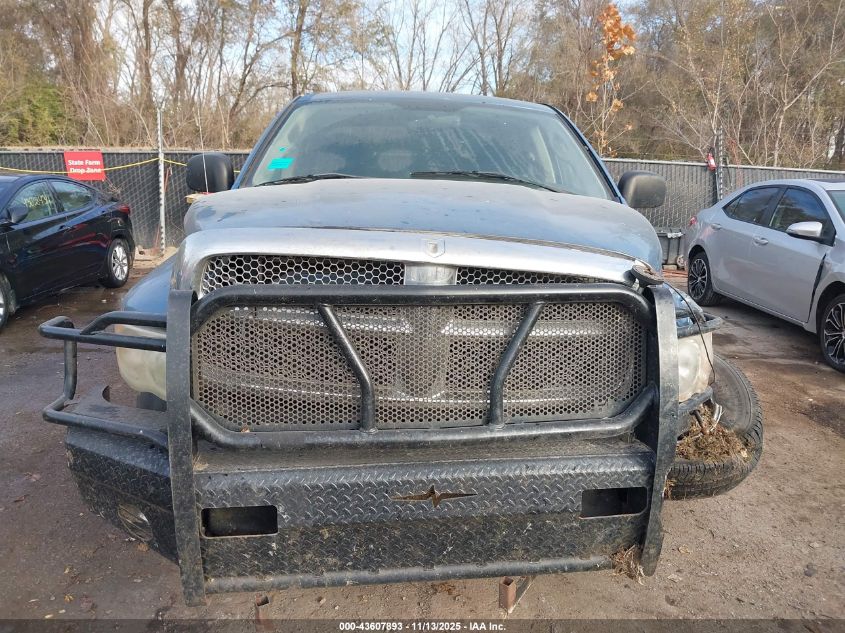 2003 Dodge Ram 1500 Slt/Laramie/St VIN: 1D7HA18N93J608450 Lot: 43607893