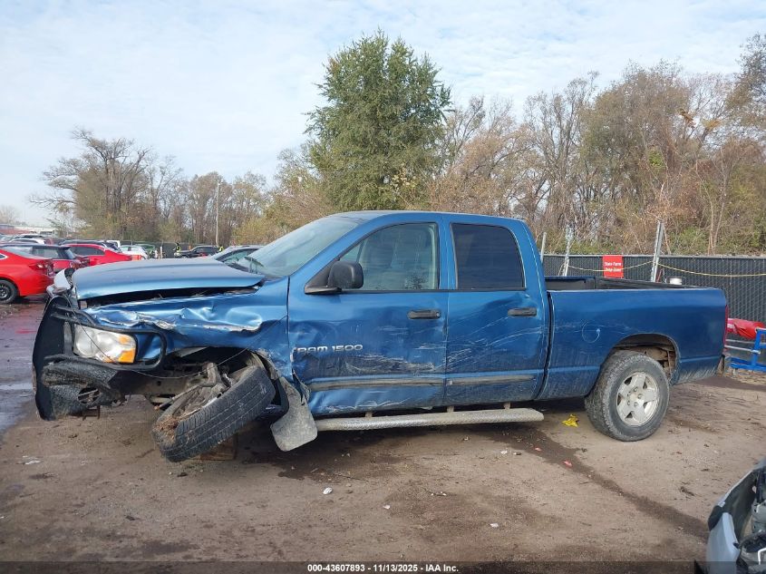 2003 Dodge Ram 1500 Slt/Laramie/St VIN: 1D7HA18N93J608450 Lot: 43607893