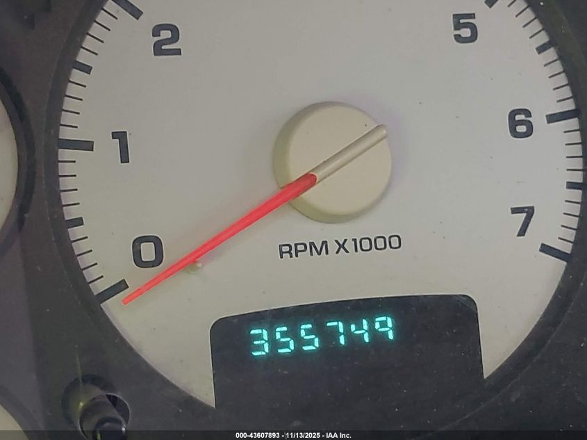 2003 Dodge Ram 1500 Slt/Laramie/St VIN: 1D7HA18N93J608450 Lot: 43607893