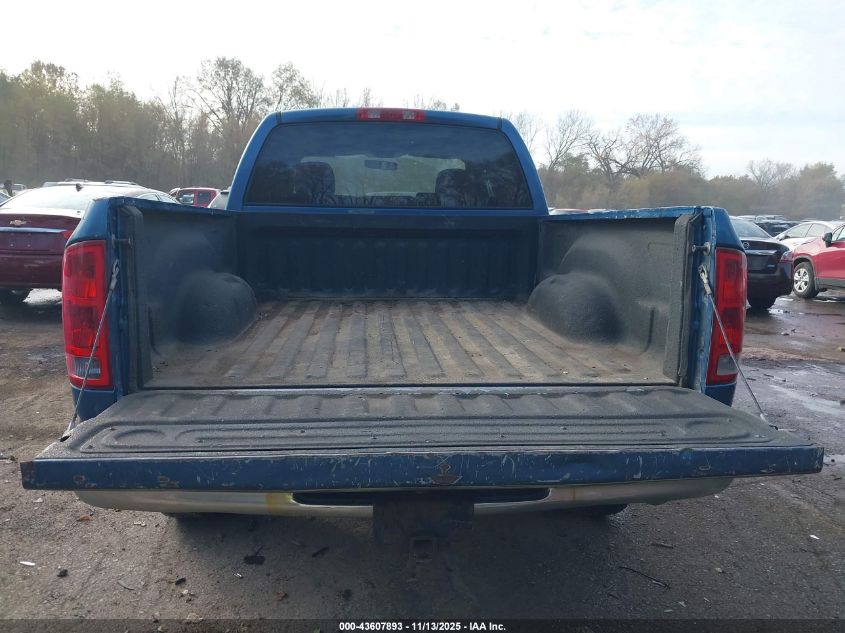 2003 Dodge Ram 1500 Slt/Laramie/St VIN: 1D7HA18N93J608450 Lot: 43607893