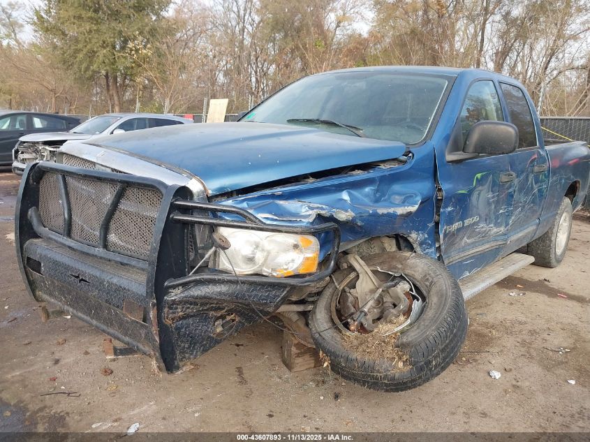 2003 Dodge Ram 1500 Slt/Laramie/St VIN: 1D7HA18N93J608450 Lot: 43607893
