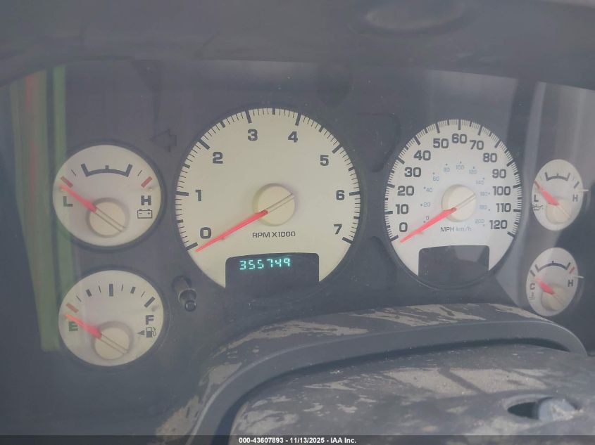 2003 Dodge Ram 1500 Slt/Laramie/St VIN: 1D7HA18N93J608450 Lot: 43607893