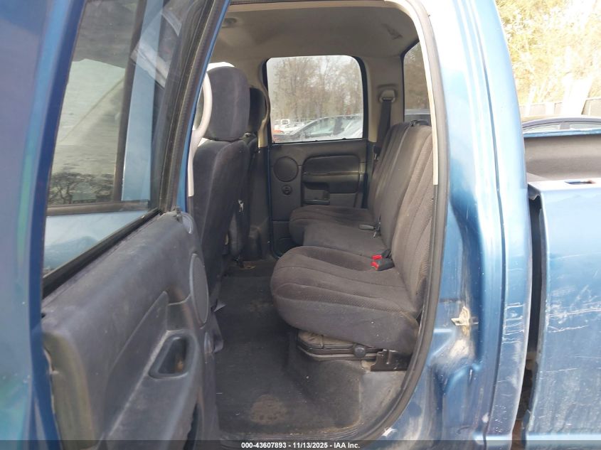 2003 Dodge Ram 1500 Slt/Laramie/St VIN: 1D7HA18N93J608450 Lot: 43607893