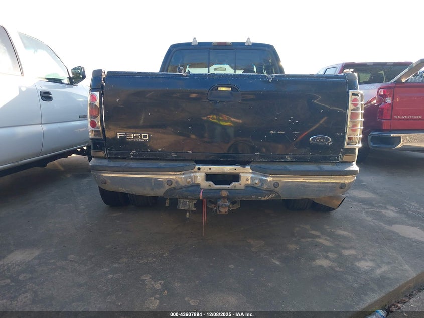 2002 Ford F-350 Lariat/Xl/Xlt VIN: 1FTWW32F12EB95799 Lot: 43607894