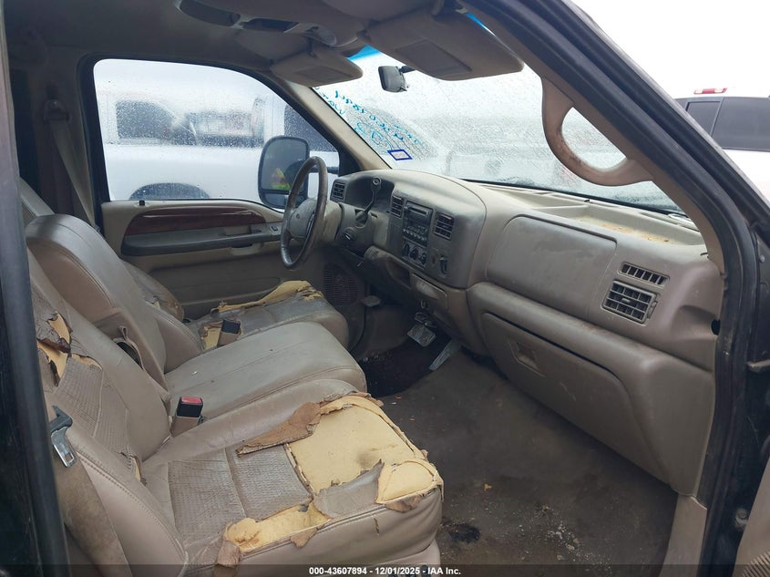 2002 Ford F-350 Lariat/Xl/Xlt VIN: 1FTWW32F12EB95799 Lot: 43607894