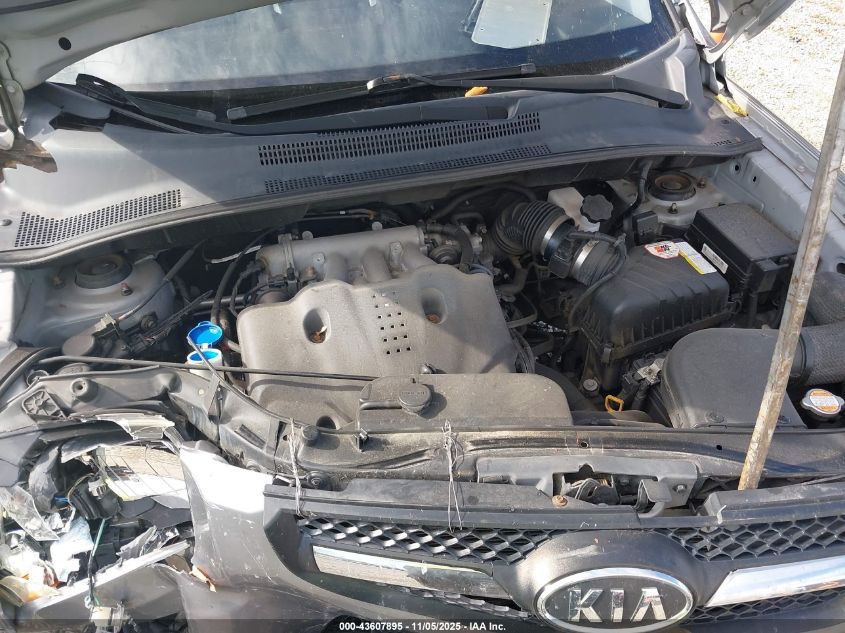 2009 Kia Sportage Ex V6 VIN: KNDJE723X97636676 Lot: 43607895