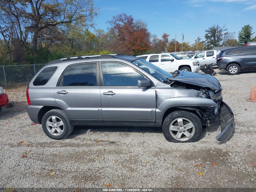 2009 Kia Sportage Ex V6 VIN: KNDJE723X97636676 Lot: 43607895