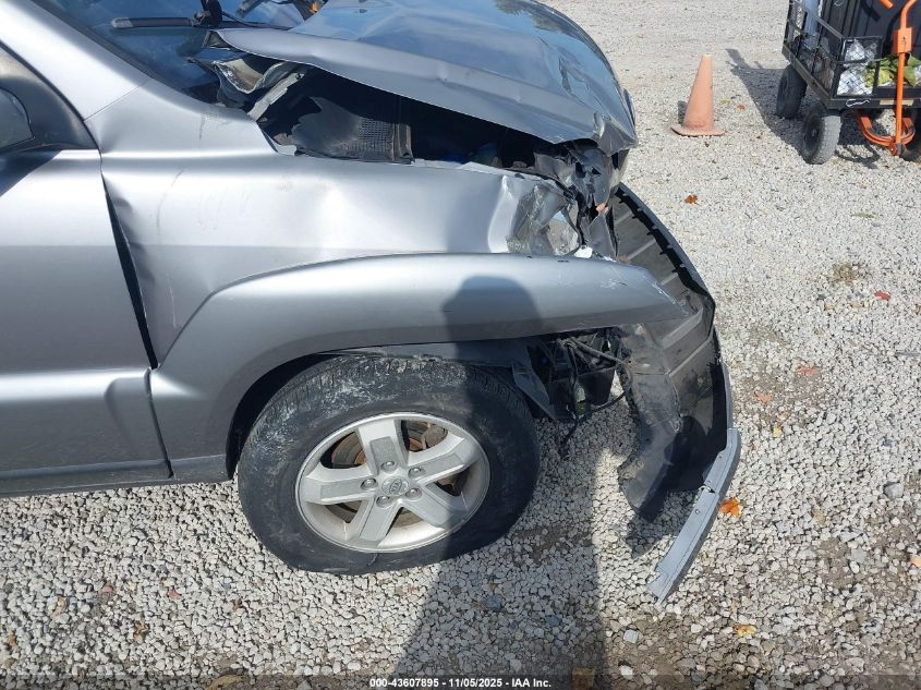 2009 Kia Sportage Ex V6 VIN: KNDJE723X97636676 Lot: 43607895