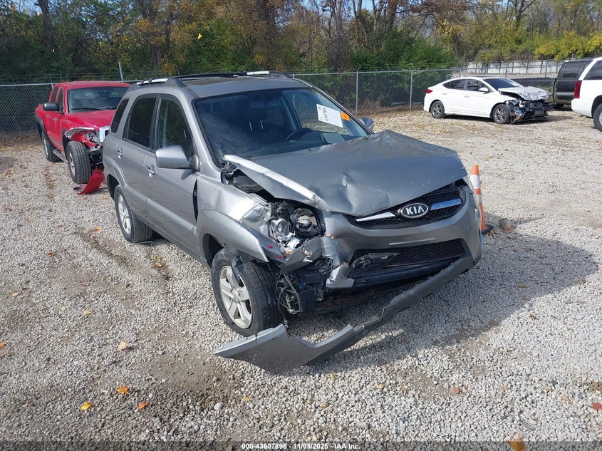 KNDJE723X97636676 2009 KIA SPORTAGE photo no. 23