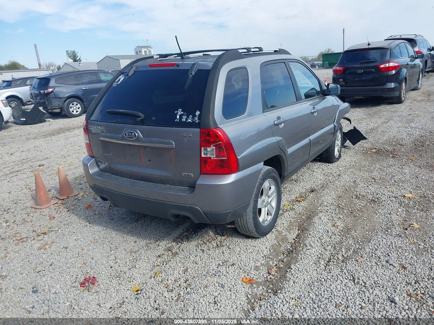 KNDJE723X97636676 2009 KIA SPORTAGE photo no. 4