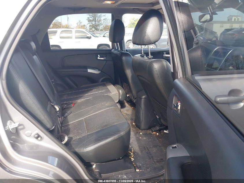 2009 Kia Sportage Ex V6 VIN: KNDJE723X97636676 Lot: 43607895