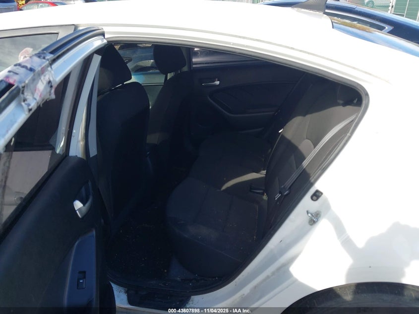 2017 KIA FORTE LX - 3KPFK4A76HE013782