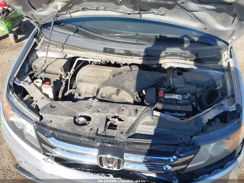 2015 Honda Odyssey Ex-L VIN: 5FNRL5H63FB094874 Lot: 43607900