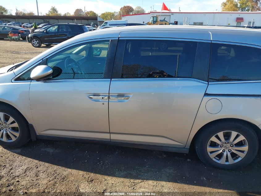 2015 Honda Odyssey Ex-L VIN: 5FNRL5H63FB094874 Lot: 43607900