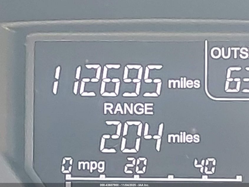 2015 Honda Odyssey Ex-L VIN: 5FNRL5H63FB094874 Lot: 43607900