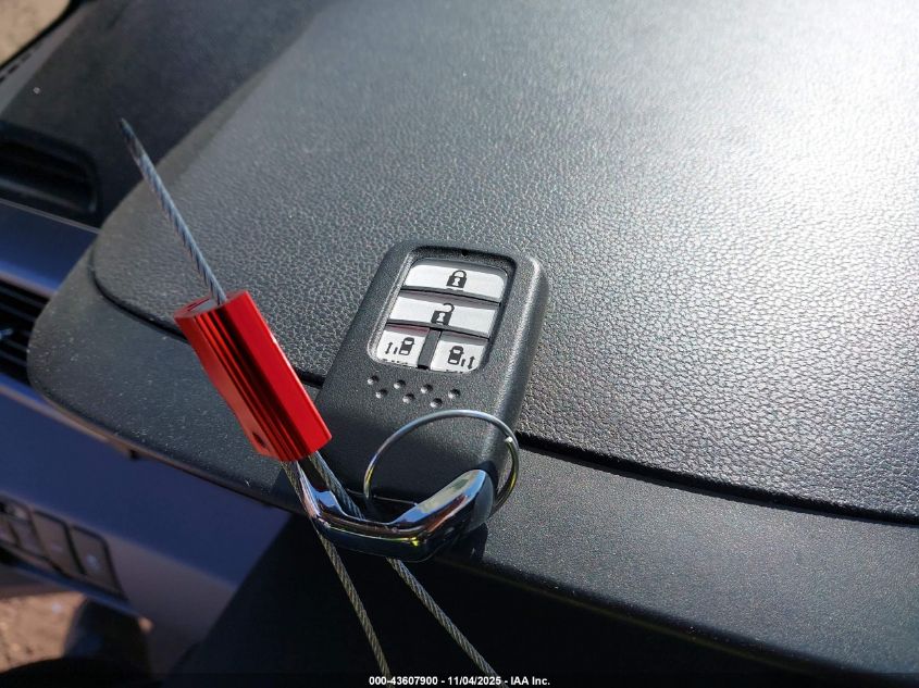 2015 Honda Odyssey Ex-L VIN: 5FNRL5H63FB094874 Lot: 43607900