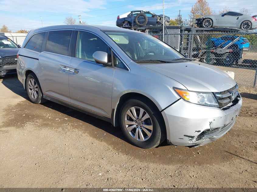 2015 Honda Odyssey Ex-L