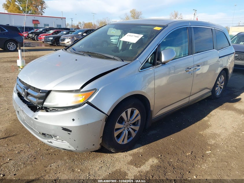 2015 Honda Odyssey Ex-L