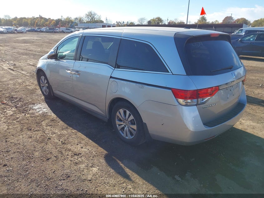 2015 Honda Odyssey Ex-L