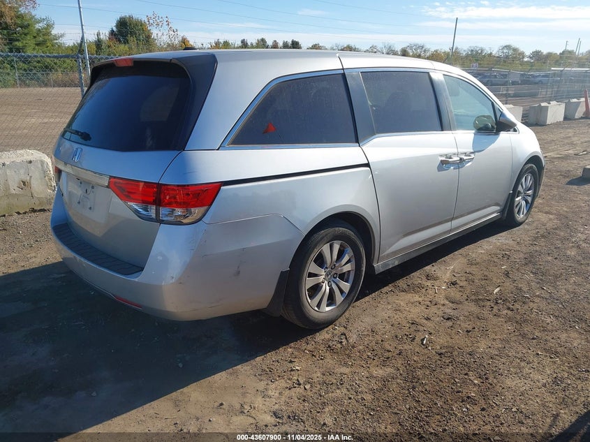 2015 Honda Odyssey Ex-L