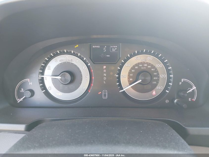 2015 Honda Odyssey Ex-L VIN: 5FNRL5H63FB094874 Lot: 43607900