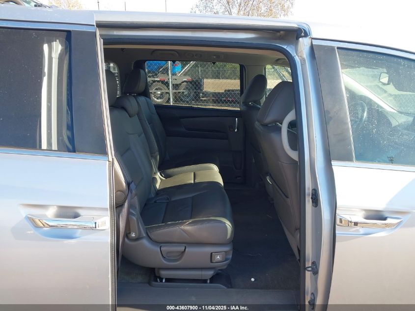 2015 Honda Odyssey Ex-L VIN: 5FNRL5H63FB094874 Lot: 43607900