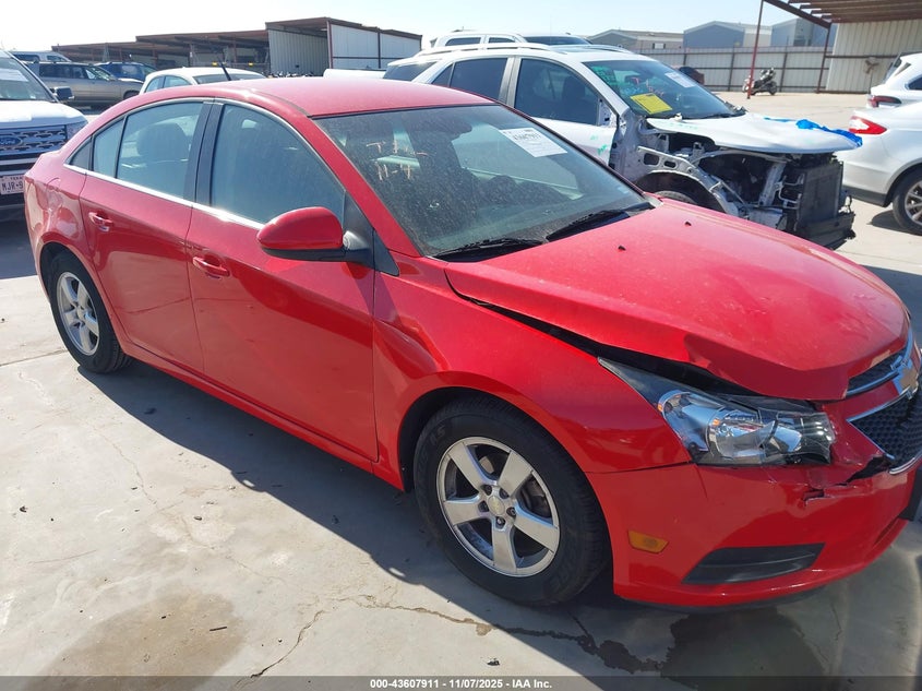 2014 CHEVROLET CRUZE 1LT AUTO - 1G1PC5SB0E7430491