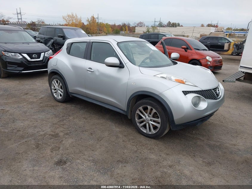 2013 NISSAN JUKE S - JN8AF5MV3DT231523