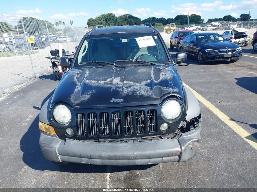 1J4GK48K37W576320 2007 JEEP LIBERTY (NORTH AMERICA) photo no. 11