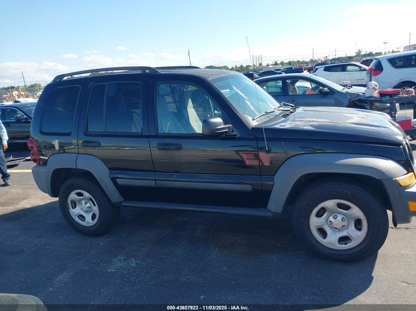 1J4GK48K37W576320 2007 JEEP LIBERTY (NORTH AMERICA) photo no. 12